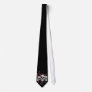 Barbed Skulls Necktie