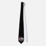 Barbed Skulls ties