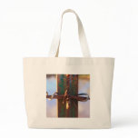 Barbed Wire and Rust Cross Bag