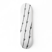Barbed Wire Deck Skateboards
