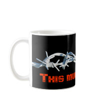 Barbed Wire Mug