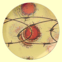BARBED WIRE plates