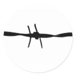 barbed wire sticker