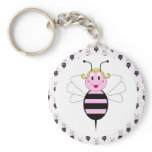 BarBee Bumble Bee Keychain