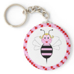 BarBee Bumble Bee Keychain