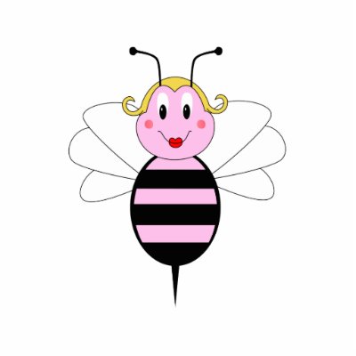 BarBee Bumble Bee Ornament by bugspot