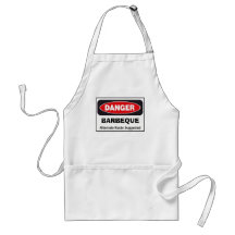 Barbeque Apron - Humourous
