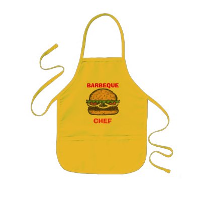 BARBEQUE CHEF APRON by stevenmock