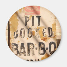 BARBEQUE   magnet