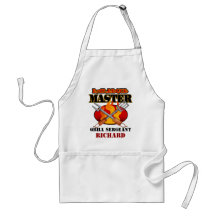 Barbeque Master Personalised BBQ Apron