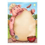 Barbeque Party Invitations, BBQ Stationery
