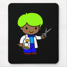 Barber 1 mouse mats