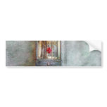 Barber - Always keep it clean bumper stickers