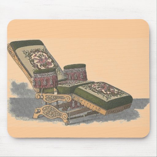 Barber Chair Mousepad