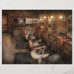 Barber - Clinton, NJ - Clinton Barbershop Personalised Flyer