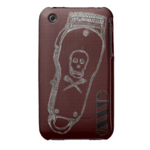 Barber Clippers IPhone Case Brown iPhone 3 Cases