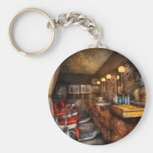 Barber - Closed on Sundays Keychains