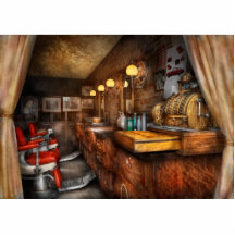 Barber - Closed on Sundays Photo Cutouts