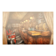Barber - Closed on Sundays Stationery