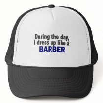 Barber During The Day