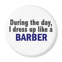 Barber During The Day