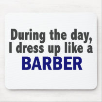 Barber During The Day