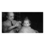 Barber - First Haircut Personalized Photo Card