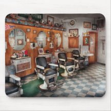 Barber - Frenchtown Barbers Mouse Pads