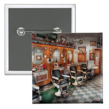 Barber - Frenchtown Barbers Pins