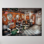 Barber - Frenchtown Barbers Posters