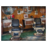 Barber - Frenchtown, NJ - Two old barber chairs  Flyer