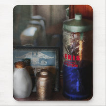 Barber - Hair Cutting Equipment Mousepad