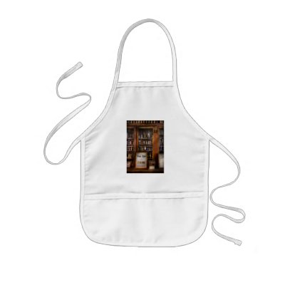 Barber - Hair Dye Apron by suburbanscenes