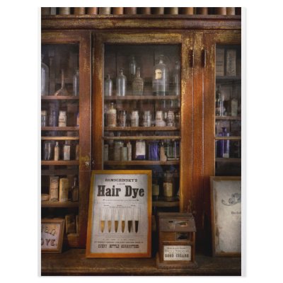Barber - Hair Dye by suburbanscenes