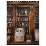Barber - Hair Dye flyers
