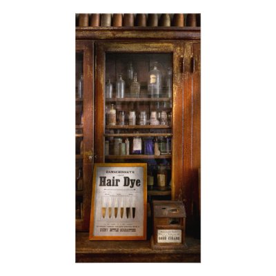 Barber - Hair Dye by suburbanscenes