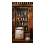 Barber - Hair Dye photo cards