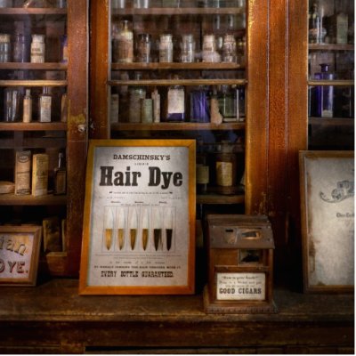 Barber - Hair Dye by suburbanscenes