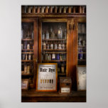 Barber - Hair Dye Poster