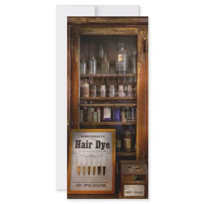 Barber - Hair Dye by suburbanscenes