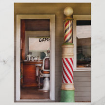 Barber - I need a hair cut Flyer Design