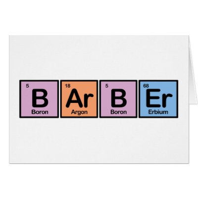 Barber made of Elements by MadeOfElements