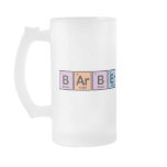 Barber made of Elements Coffee Mug