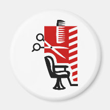 Barber Magnet
