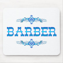 BARBER MOUSE PAD