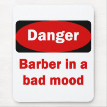 Barber Mouse Pad