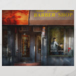 Barber - NY - West Village Barber Shop Personalised Flyer