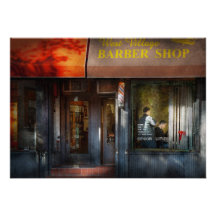 Barber - NY - West Village Barber Shop Invitations