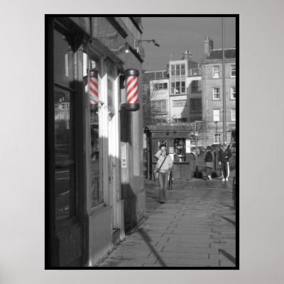Barber Pole Red by jceddy