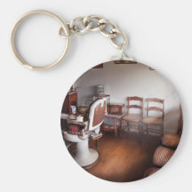 Barber - Ready for an Audience Keychains